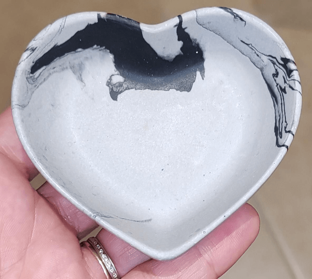 Vide poche coeur