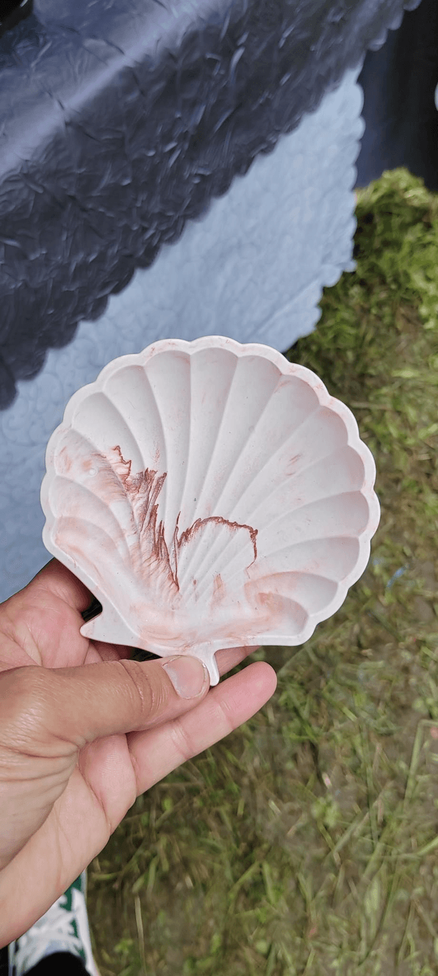 Vide poche coquillage 