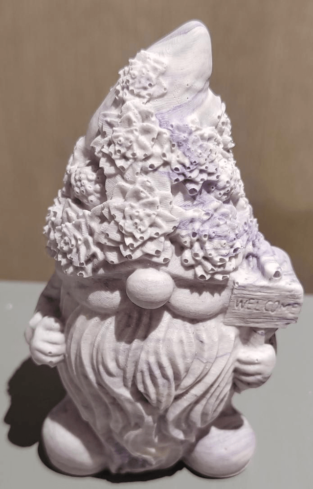 Gnome welcome