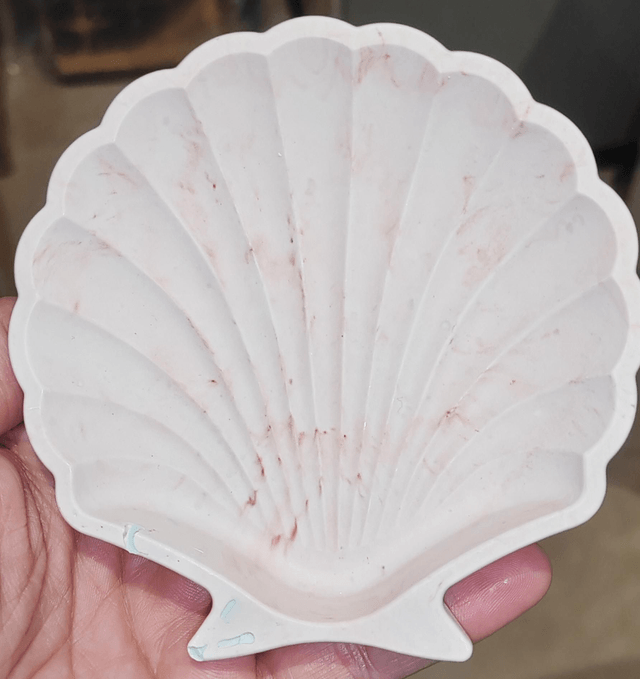 Vide poche coquillage 