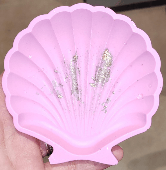 Vide poche coquillage 