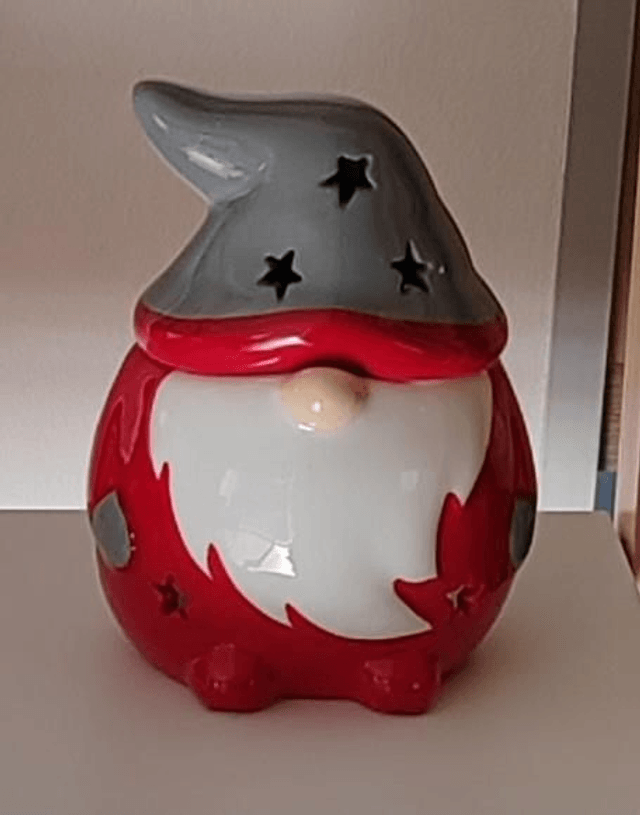 Brûleur gnome Noël 