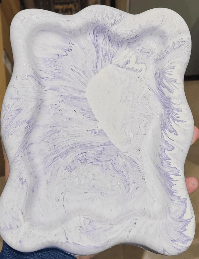 Plateau rectangle 