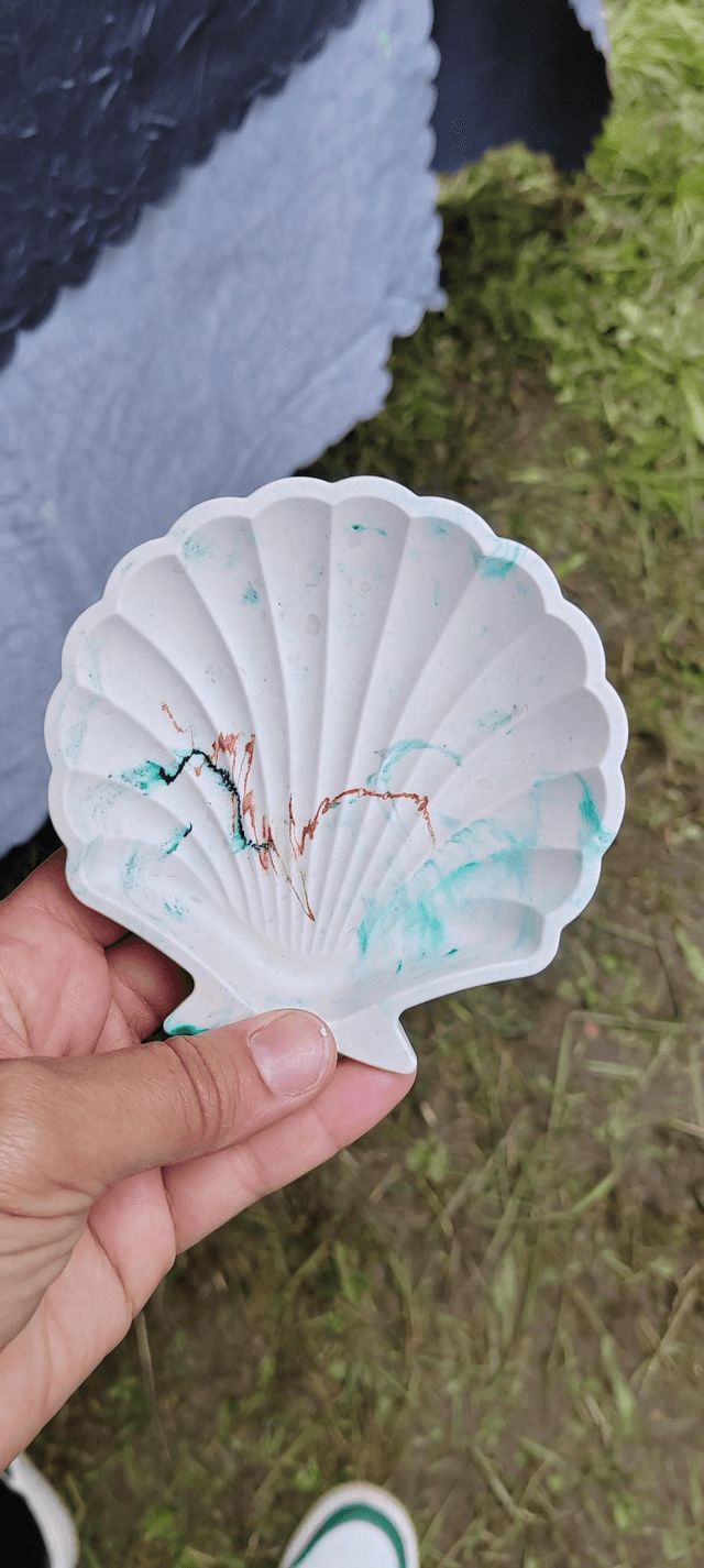 Vide poche coquillage 