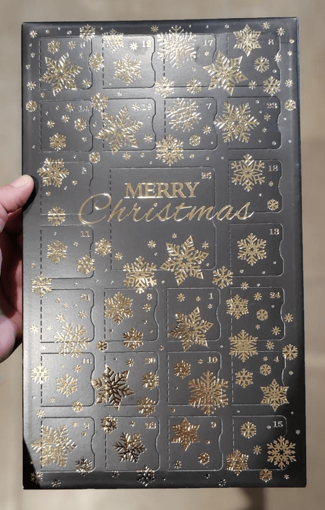 Calendrier de l'avent 25 cases