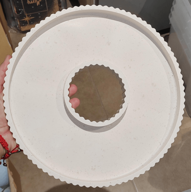 Plateau rond