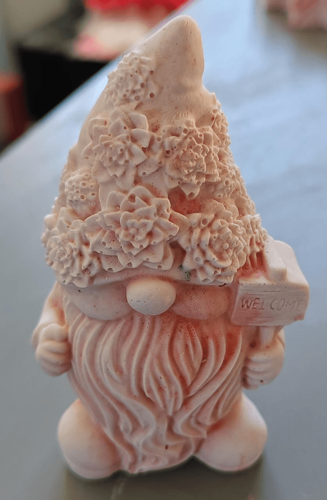 Gnome welcome