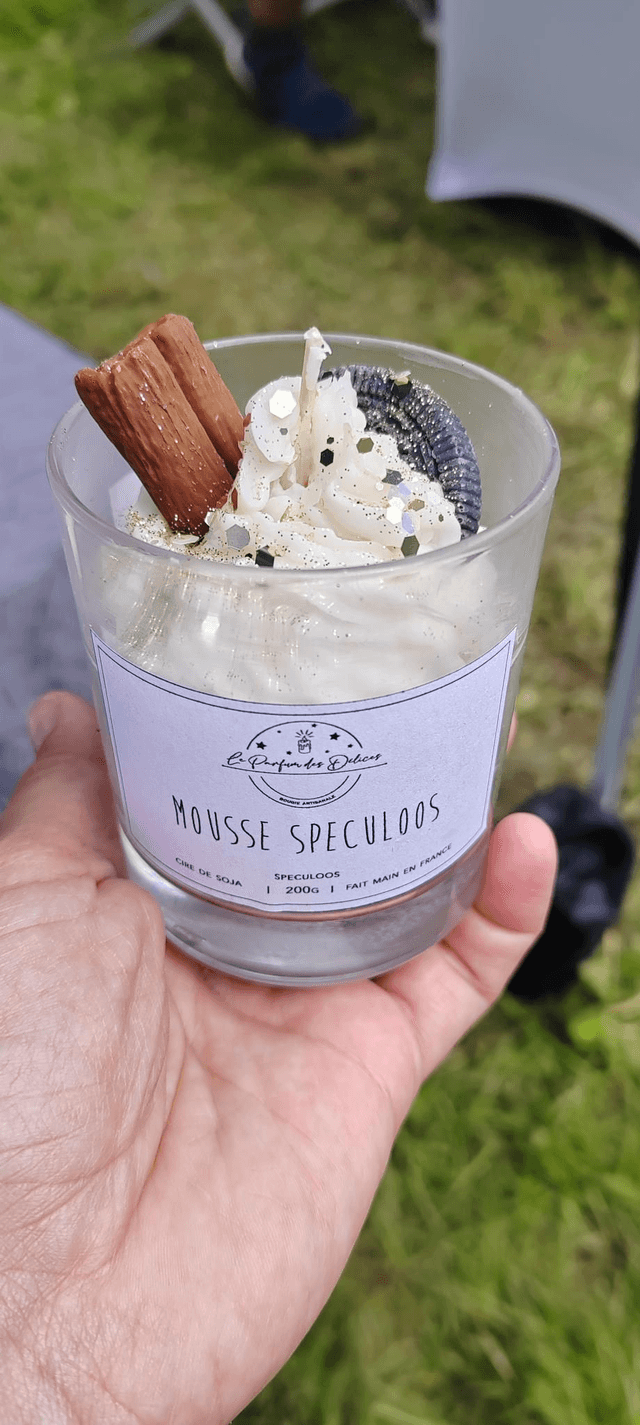 Mousse speculos 