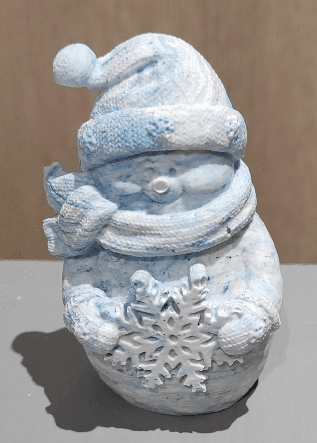 Bonhomme flocon