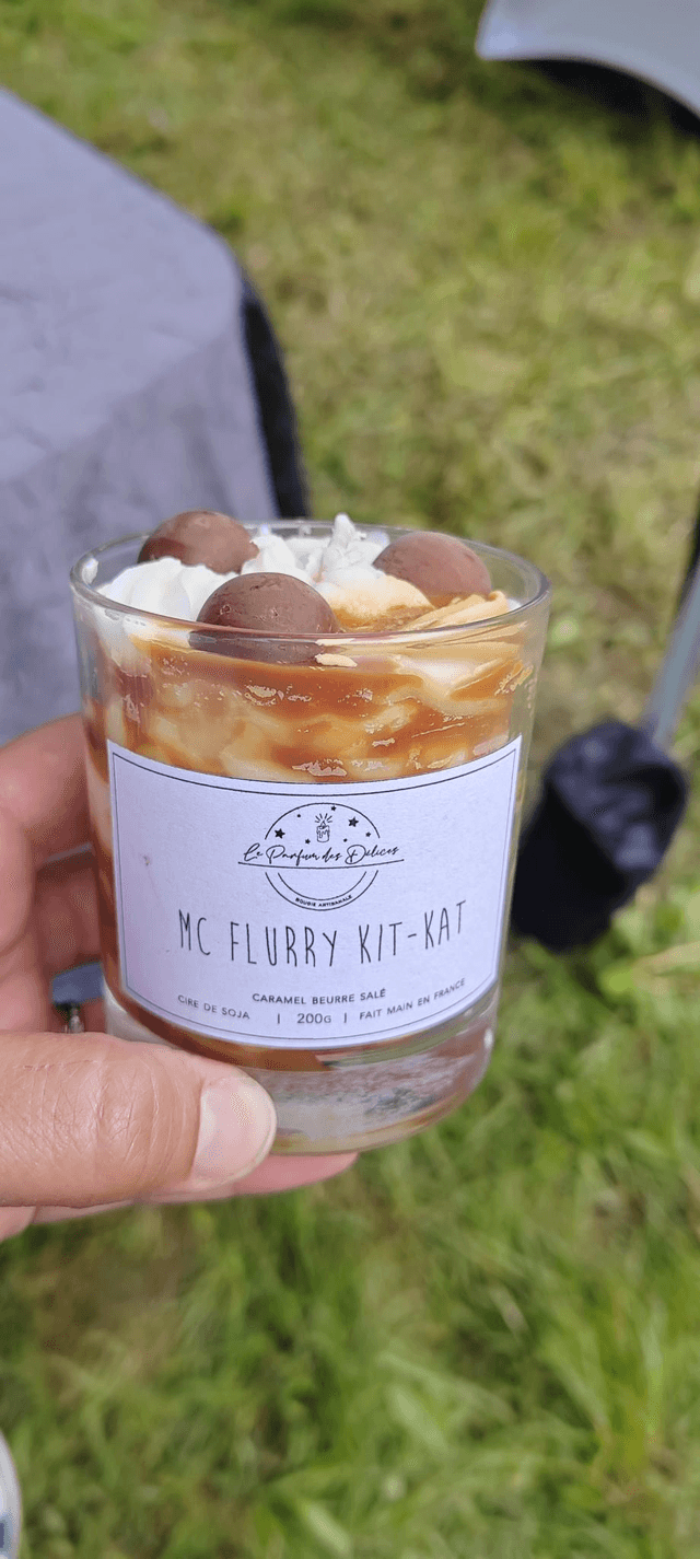 Mc flurry KitKat 