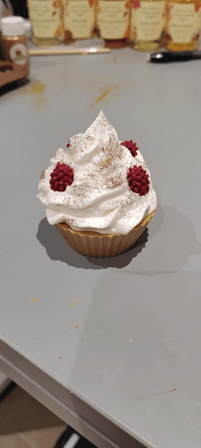 Muffin Framboise 