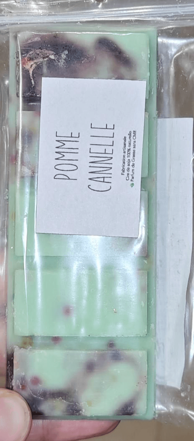 Pomme cannelle 