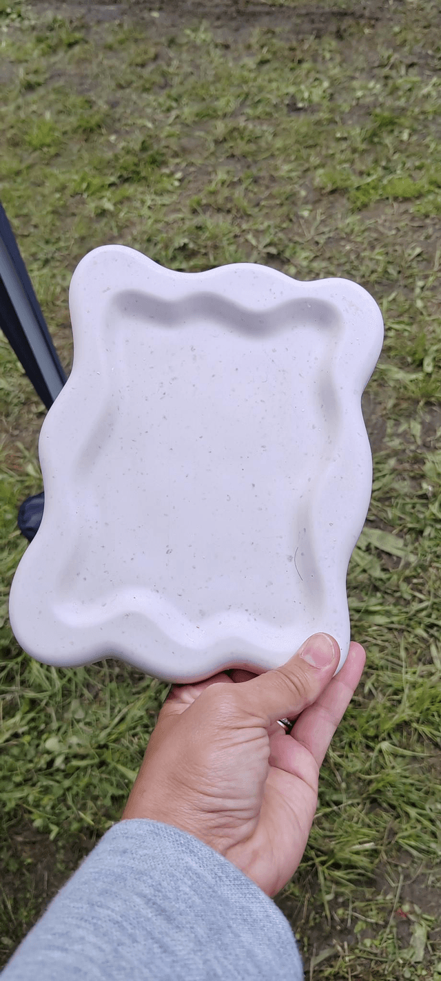 Plateau rectangle 