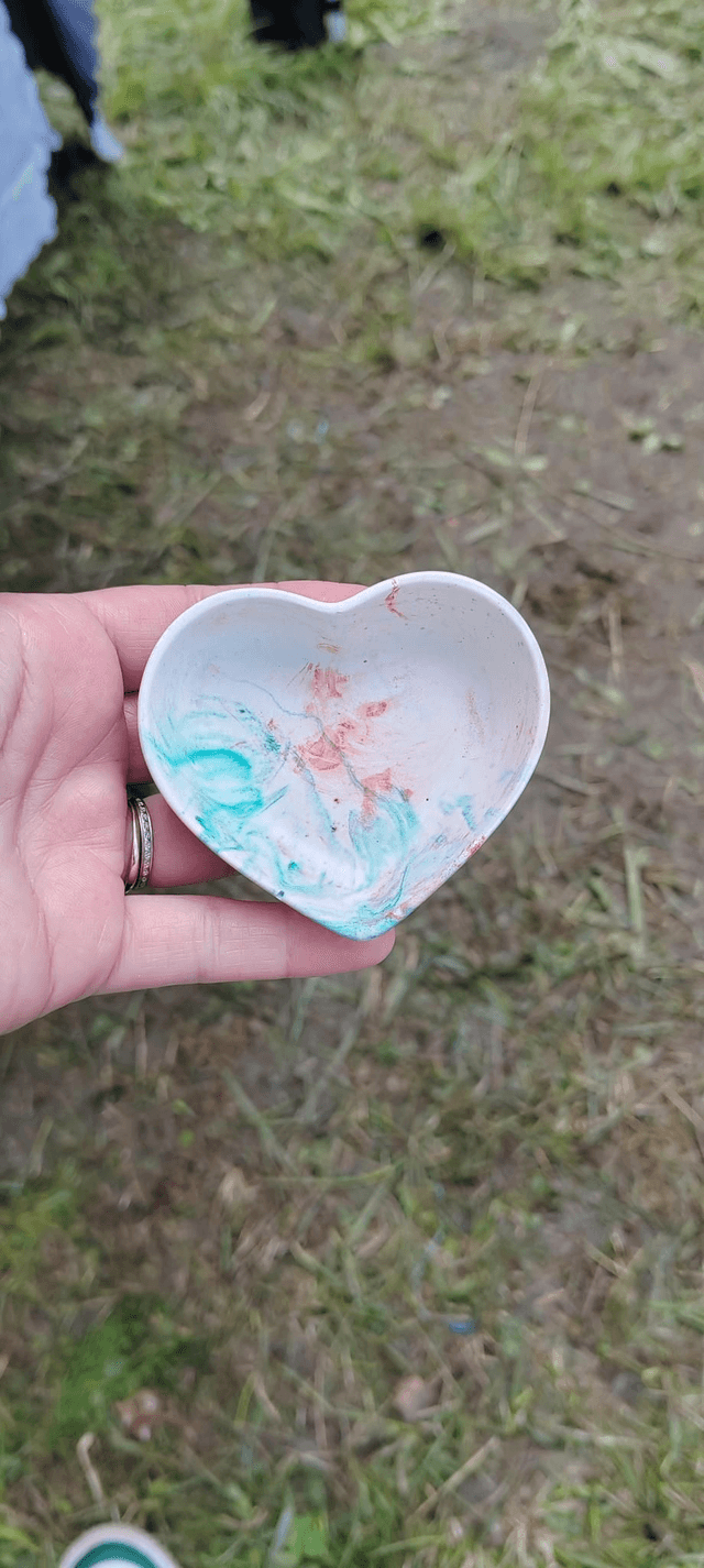 Vide poche coeur